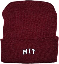 MIT Engineers Arched M.I.T. Newborn Baby Knit Cap