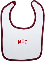 MIT Engineers Arched M.I.T. Newborn Bib