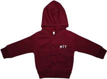 MIT Engineers Arched M.I.T. Snap Hooded Jacket