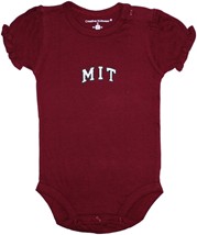 MIT Engineers Arched M.I.T. Puff Sleeve Bodysuit