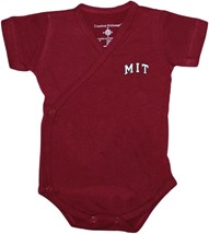MIT Engineers Arched M.I.T. Side Snap Newborn Bodysuit
