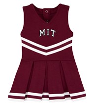 MIT Engineers Arched M.I.T. Cheerleader Bodysuit Dress