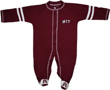 MIT Engineers Arched M.I.T. Sports Shoe Footed Romper