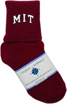 MIT Engineers Arched M.I.T. Anklet Socks