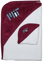Official MIT Engineers Hooded Towel/Washcloth Set