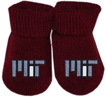 MIT Engineers Gift Box Baby Bootie