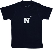 Navy Midshipmen Block N Short Sleeve T-Shirt