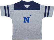 Navy Midshipmen Block N Football Shirt