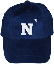 Navy Midshipmen Block N Baseball Cap