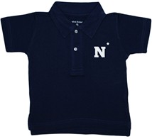 Navy Midshipmen Block N Infant Toddler Polo Shirt