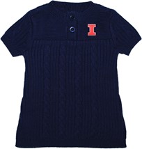 Illinois Fighting Illini Sweater Dress