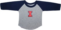 Illinois Fighting Illini Baseball Shirt
