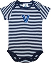 Villanova Wildcats Infant Striped Bodysuit