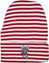 Alabama Big Al Newborn Striped Knit Cap