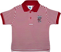 Alabama Big Al Striped Polo Shirt