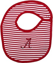 Alabama Crimson Tide Script "A" Striped Bib