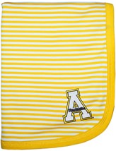 Appalachian State Mountaineers Striped Baby Blanket