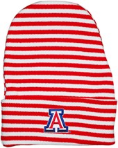 Arizona Wildcats Newborn Striped Knit Cap