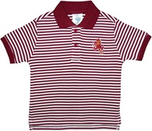 Arizona State Sun Devils Sparky Striped Polo Shirt