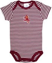 Arizona State Sun Devils Sparky Infant Striped Bodysuit