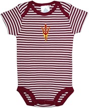Arizona State Sun Devils Infant Striped Bodysuit