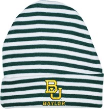 Baylor Bears Newborn Baby Striped Knit Cap