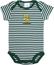 Baylor Bears Infant Striped Bodysuit