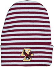 Boston College Eagles Newborn Striped Knit Cap