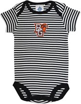 Bowling Green State Falcons Infant Striped Bodysuit
