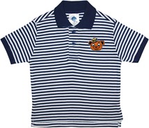 Cal Bears Oski Striped Polo Shirt