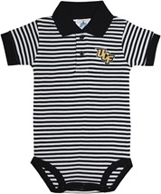 UCF Knights Striped Polo Bodysuit
