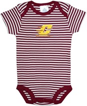 Central Michigan Chippewas Infant Striped Bodysuit
