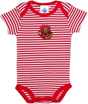Cornell Big Red Infant Striped Bodysuit
