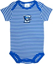 Creighton Bluejays Infant Striped Bodysuit