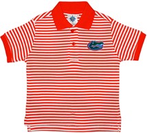 Florida Gators Striped Polo Shirt