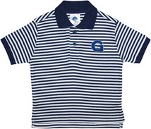 Georgetown Hoyas Striped Polo Shirt