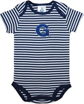 Georgetown Hoyas Infant Striped Bodysuit