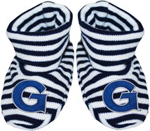 Georgetown Hoyas Striped Booties
