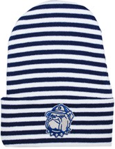Georgetown Hoyas Jack Newborn Striped Knit Cap