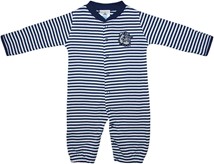 Georgetown Hoyas Youth Jack Striped Convertible Gown (Snaps into Romper)