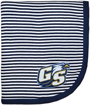 Georgia Southern Eagles Striped Blanket