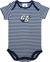 Georgia Southern Eagles Infant Striped Bodysuit