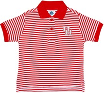 Houston Cougars Striped Polo Shirt