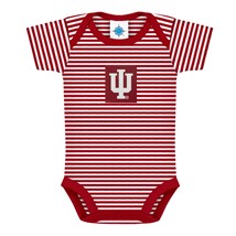 Indiana Hoosiers Infant Striped Bodysuit