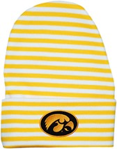 Iowa Hawkeyes Newborn Striped Knit Cap