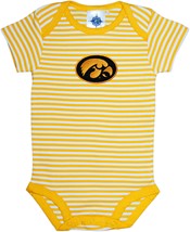 Iowa Hawkeyes Infant Striped Bodysuit
