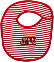 Louisiana-Lafayette Ragin Cajuns Striped Bib