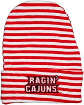 Louisiana-Lafayette Ragin Cajuns Newborn Striped Knit Cap