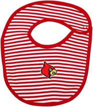 Louisville Cardinals Striped Bib