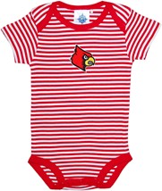 Louisville Cardinals Infant Striped Bodysuit